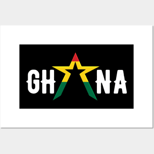 Ghana Posters and Art